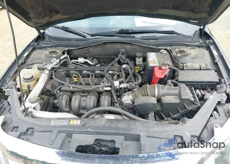 2010 Ford Fusion Se from USA, damaged, VIN 3FAHP0HA2AR102337